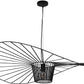 Vertical Hanging Lamp 100cm - Metal - gallery 2