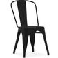 Silla de comedor - Diseño industrial - Acero - Nueva edición - Stylix