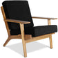 Fauteuil en Bois avec Accoudoirs - Bansy
