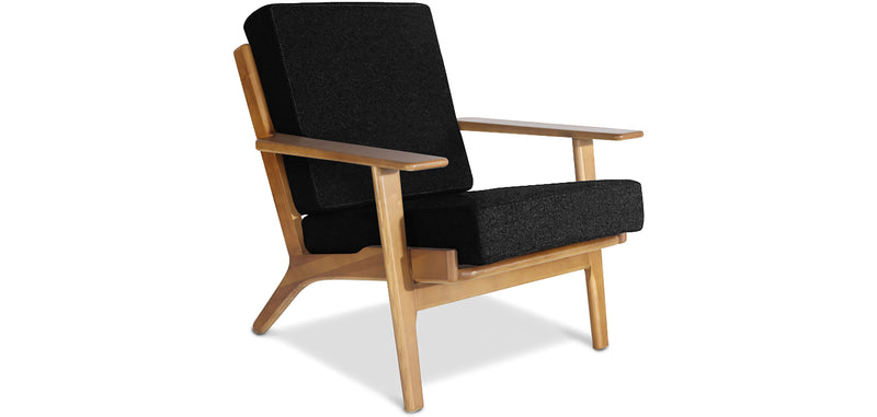 Fauteuil en Bois avec Accoudoirs - Bansy