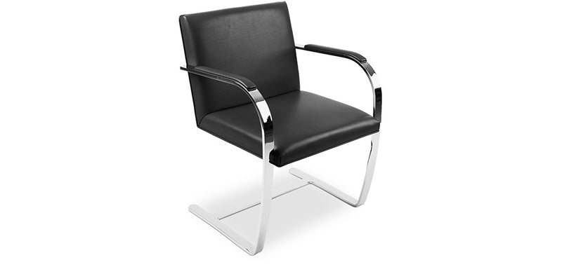 Cadeira Brama - Pele premium