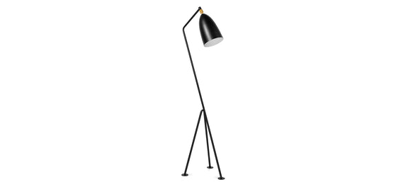Tripod Design Floor Lamp - Living Room Lamp - Hopper - gallery 2