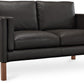 Design Sofa Mordecai (2 seats)  - Premium Leather