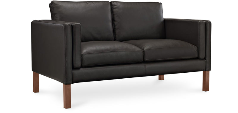 Design Sofa Mordecai (2 seats)  - Premium Leather