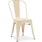 Dining chair - Industrial design - Steel - Matte - New edition - Stylix