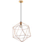 Lampa sufitowa - Lampa wisząca w stylu vintage - Lara