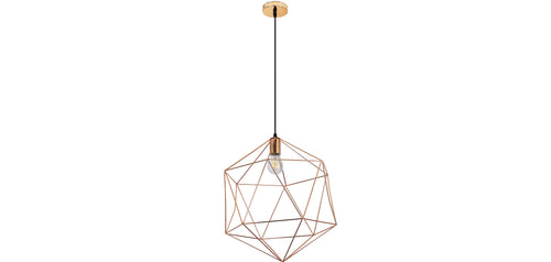 Lampe de plafond - Lampe suspendue au design vintage - Lara