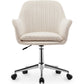 Chaise de bureau pivotante avec accoudoirs - Lumby