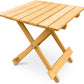 Garden Table - Adirondack Wood Side Table - Alana - gallery 2