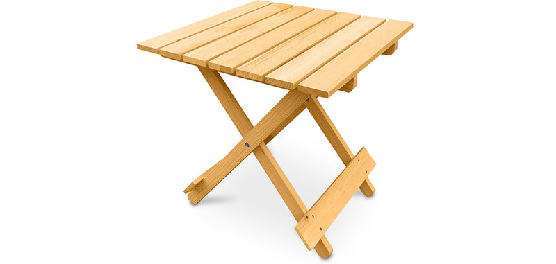 Garden Table - Adirondack Wood Side Table - Alana - gallery 2