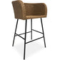 Rattanhocker mit Armlehnen - Boho Bali Design - Ishita