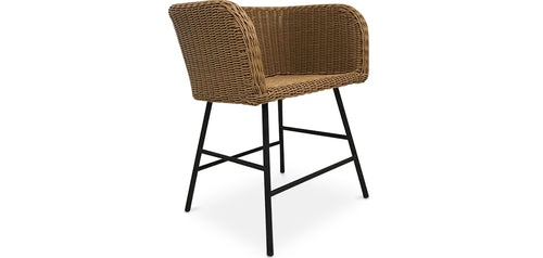 Rattan Dining Chair - Boho Bali Design - Ishita