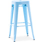 Barkruk - Industrieel design - Staal - 76cm - Stylix
