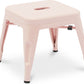 Taboret dla dziecka Stylix Industrialny design z metalu - Nowa edycja