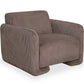Armchair Upholstered In Velvet Corduroy – Modern Design - November