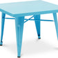 Table pour enfants - Design industriel - Métal - 60cm - Nouvelle édition - Stylix
