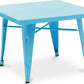 Children's Table - Industrial Design - Metal - 60cm - New Edition - Stylix - gallery 2