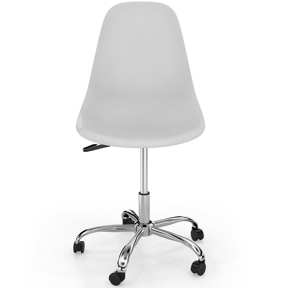 Office Chair with Castors - Swivel Desk Chair - Denisse - gallery 2
