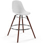 Bar Stool - Scandinavian Design - Dark Wood Legs - Skögur