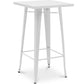 Square Stool Table - Industrial Design - 100 cm - Galla - gallery 2