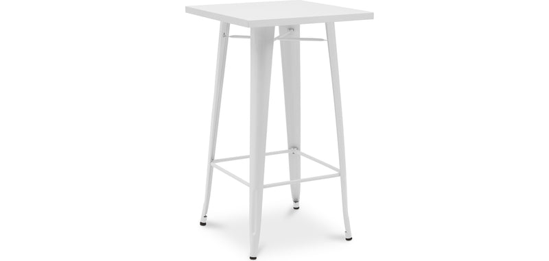 Square Stool Table - Industrial Design - 100 cm - Galla - gallery 2