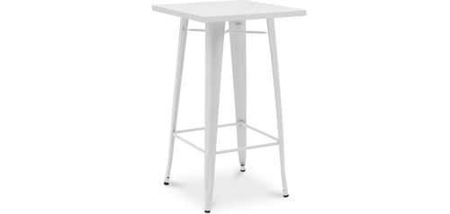 Square Stool Table - Industrial Design - 100 cm - Galla - gallery 2