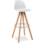 Taboret barowy - Skandynawski design - Muriel