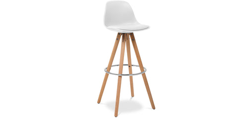 Taboret barowy - Skandynawski design - Muriel