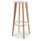 Wooden bar stool - Scandinavian style - Cesar