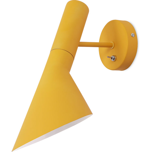 Wall Lamp Narn- Steel - gallery 1