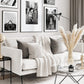 Coussin en velours - Housse et rembourrage - Mesmal