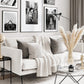 Pack of 4 velvet cushions - cover and filling - Mesmal - gallery 2
