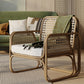 Rattan Lounge Chair - Design Chair - Boho Bali - Qawa