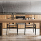 Pack of 2 Dining chair Wish Scandi Style Premium Design Wooden Cord Seat