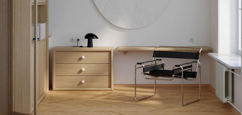 Lounge Chair - Leatherette & Metal - Ivan - gallery 7