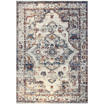 Vintage Oriental Carpet - (290x200 cm) - Hakimy