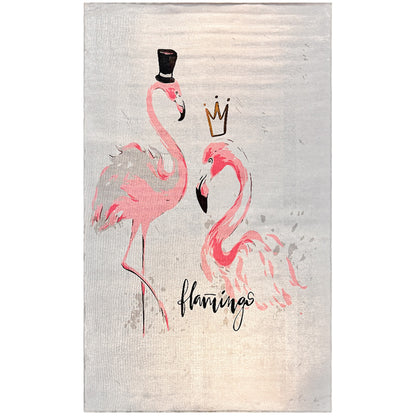 Kindertapijt - (290x200 cm) - Flamingo