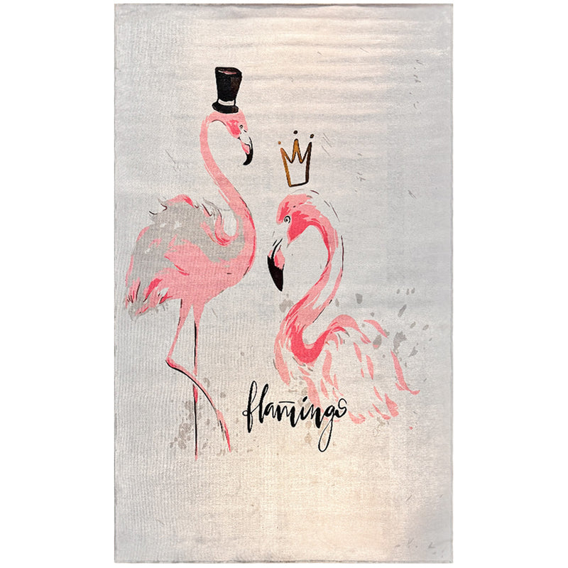 Kindertapijt - (290x200 cm) - Flamingo