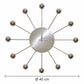 Dimensions horloge murale Spider