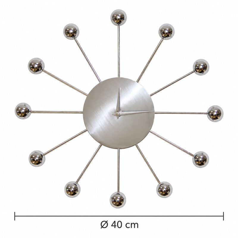 Dimensions horloge murale Spider