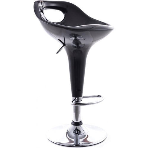 Tabouret de bar pivotant avec dossier - Moderne
