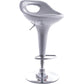 Tabouret de bar pivotant avec dossier - Moderne