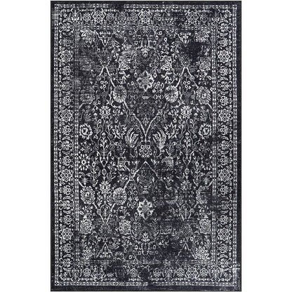 Dywan vintage w stylu orientalnym - (290x200 cm) - Mistral