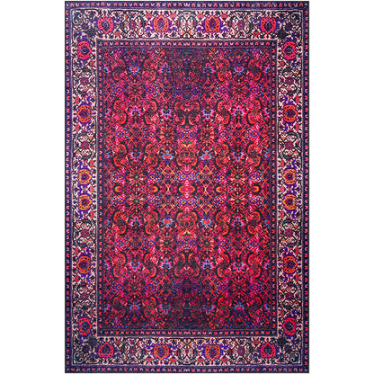 Vintage Oriental Carpet - (290x200 cm) - Viridian