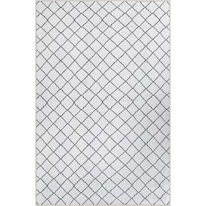 Stort tæppe med moderne design - (290x200 cm) - Platan