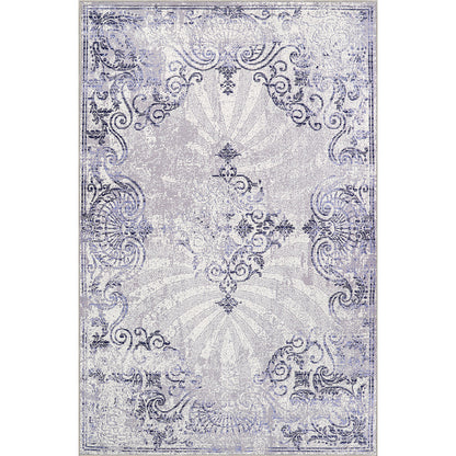 Vintage Oriental Carpet - (290x200 cm) - Rococo