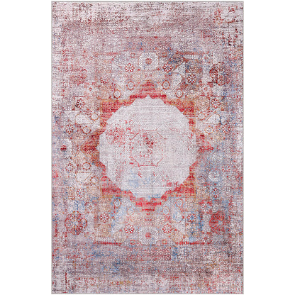 Dywan vintage w stylu orientalnym - (290x200 cm) - Mimosa