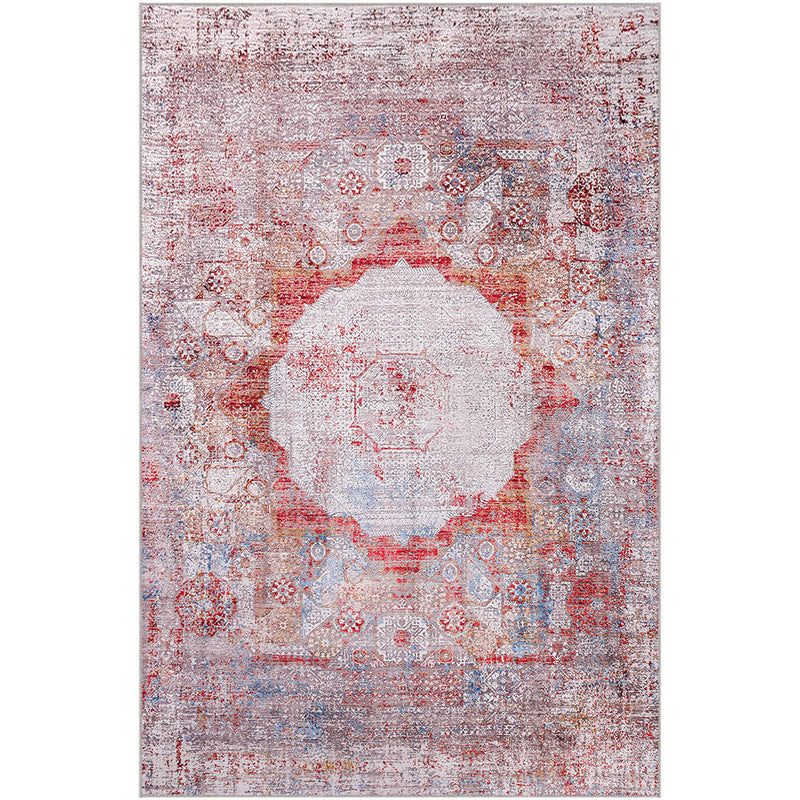 Dywan vintage w stylu orientalnym - (290x200 cm) - Mimosa