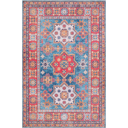 Tapis oriental vintage - (290x200 cm) - Fauna