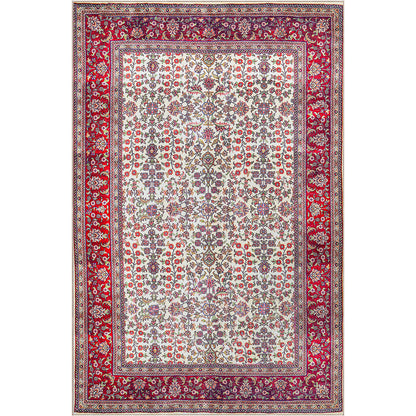 Vintage-Orientteppich – (290x200 cm) – Rosetta